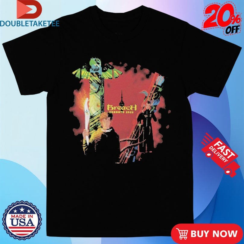 Official Twenty One Pilots Breach Toronto 2025 Shirts
