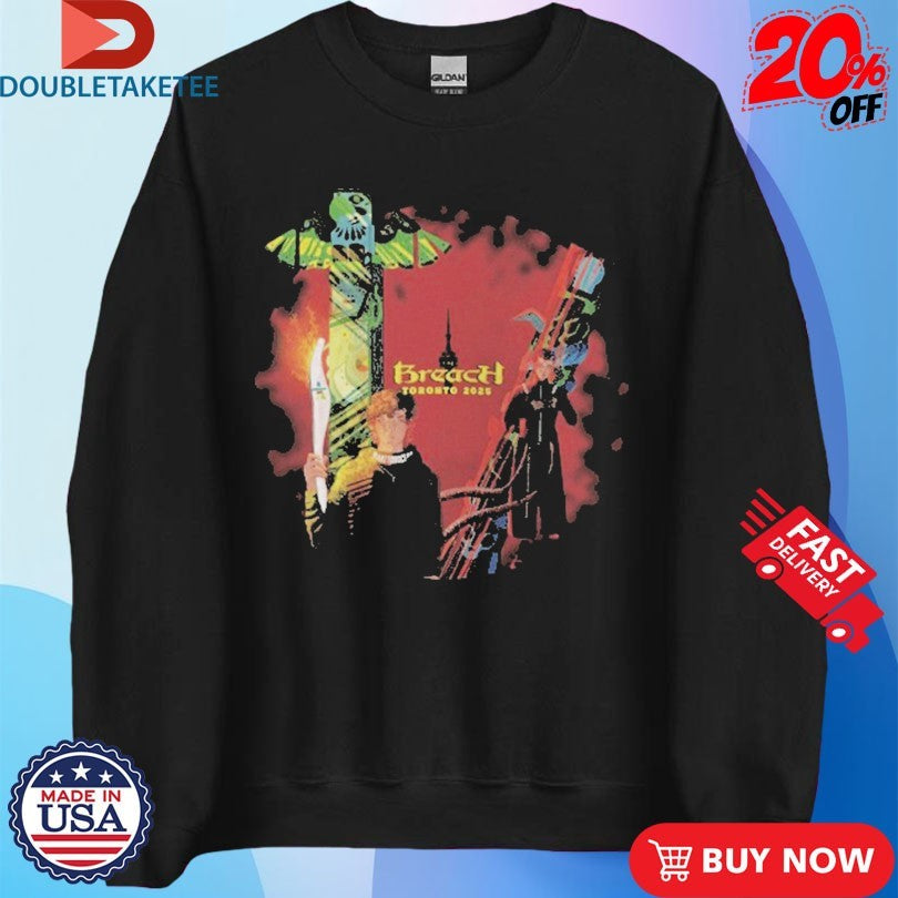 Official Twenty One Pilots Breach Toronto 2025 Shirts