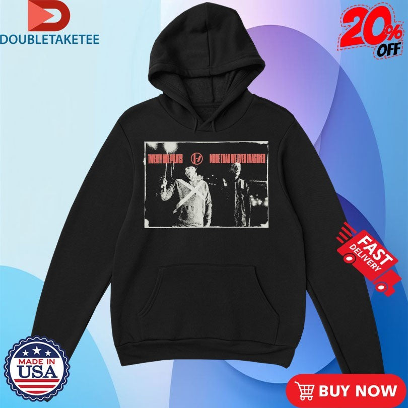 Official Twenty One Pilots More Than We Ever Imagined Shirts