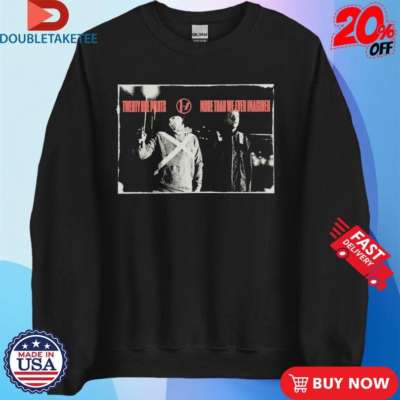 Official Twenty One Pilots More Than We Ever Imagined Shirts