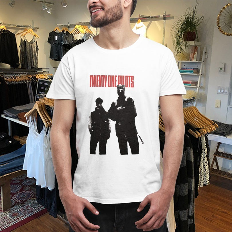 Official Twenty One Pilots Stand Full Shirts