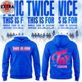 Official Twice This Is For World Tour 2026 Logo Two Sided Hoodie Shirt