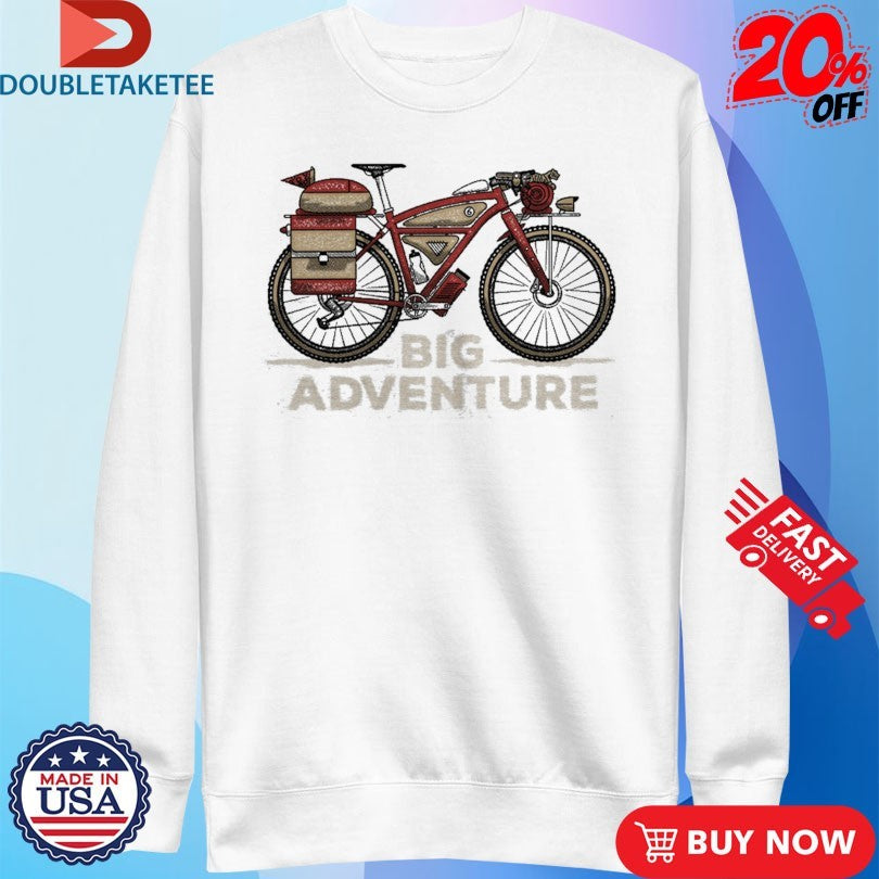 Official Twin Six Big Adventure Shirts
