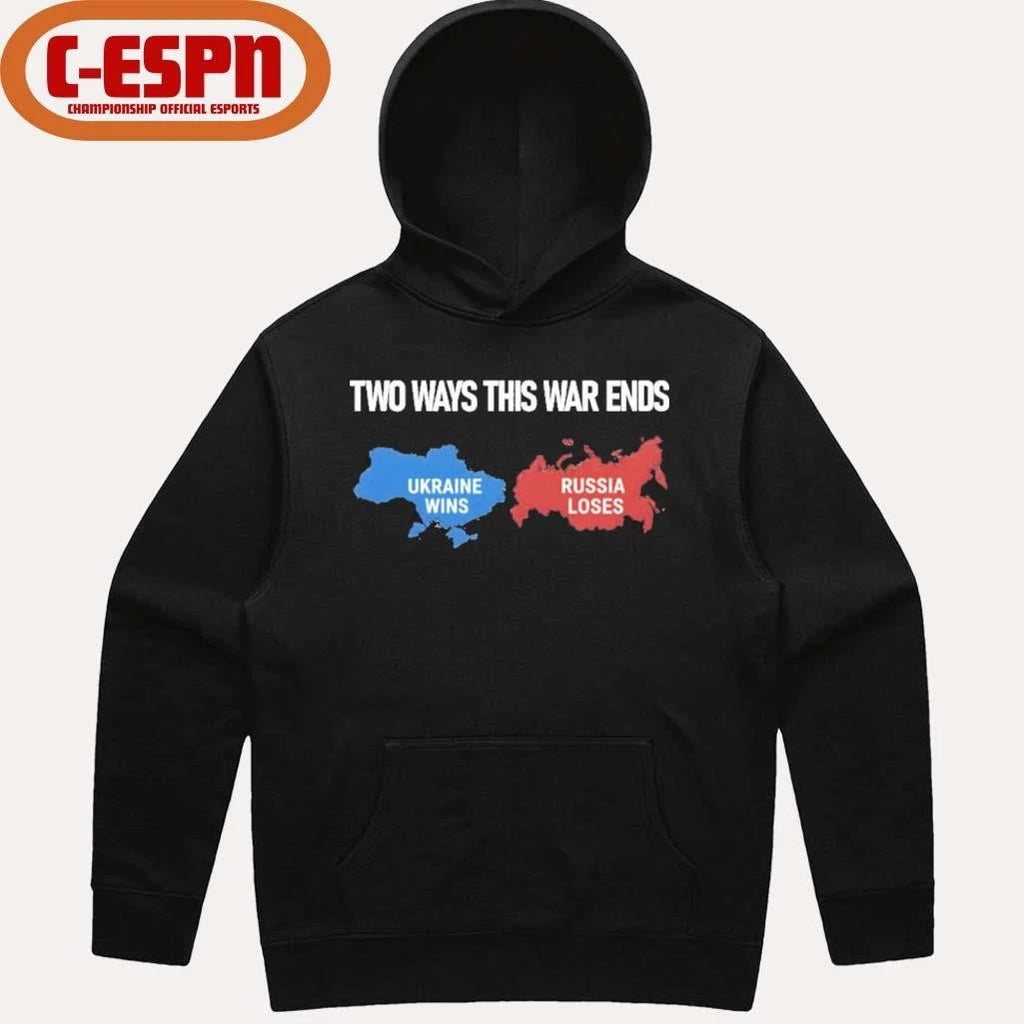 Official Two Ways This War Ends 2026 T-Shirt