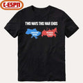 Official Two Ways This War Ends 2026 T-Shirt