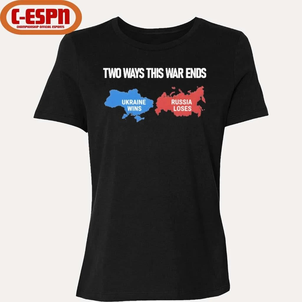 Official Two Ways This War Ends 2026 T-Shirt