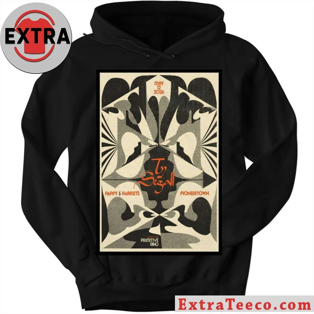 Official Ty Segall May 12 2026 Pappy-Harriet’s In Pioneertown CA Poster Shirt