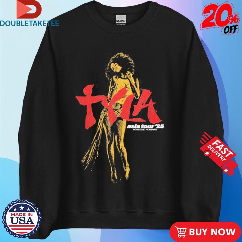 Official Tyla Asia Tour 2025 Shirts