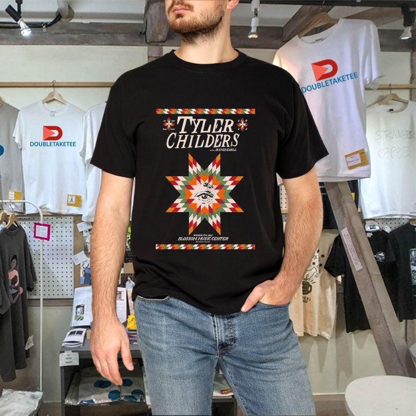 Official Tyler Childers Blossom Music Center in Cuyahoga Falls, OH Oct 7 2025 Eye Shirts