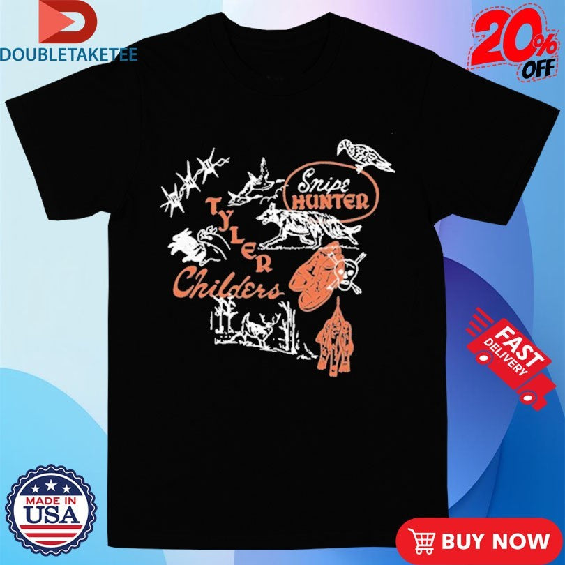 Official Tyler Childers Snipe Hunter Collage Shirts