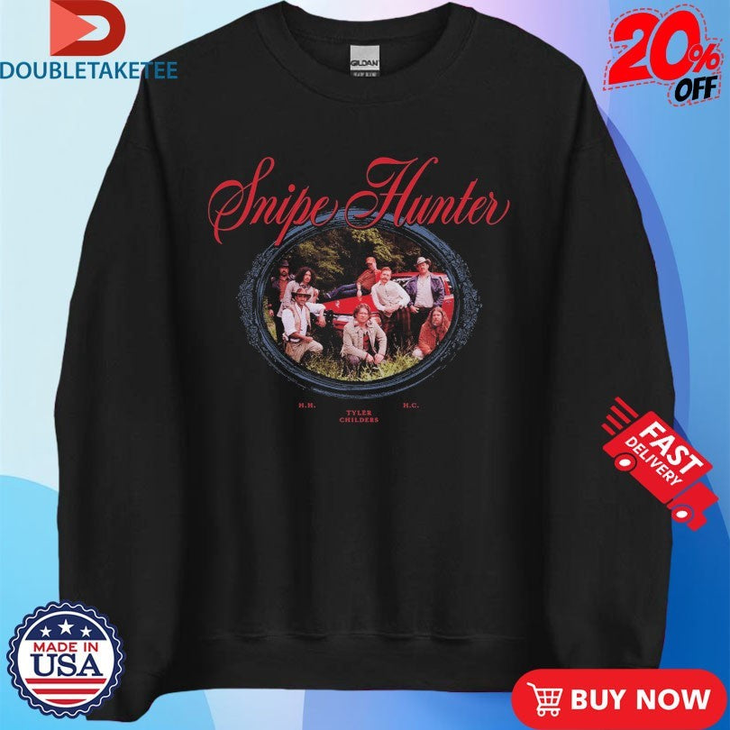 Official Tyler Childers Store Snipe Hunter Band Photo Shirts