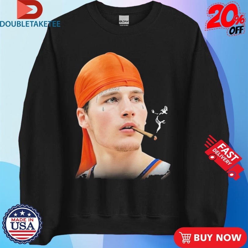 Official Tyler Kolek Gangsta Smoking Shirts