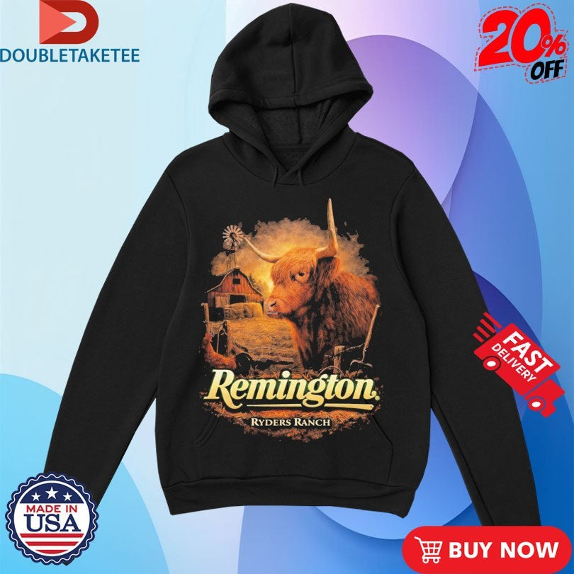 Official Tyler Nolan Tattoos Majestic Remington Ryders Ranch Shirts