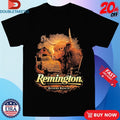 Official Tyler Nolan Tattoos Majestic Remington Ryders Ranch Shirts