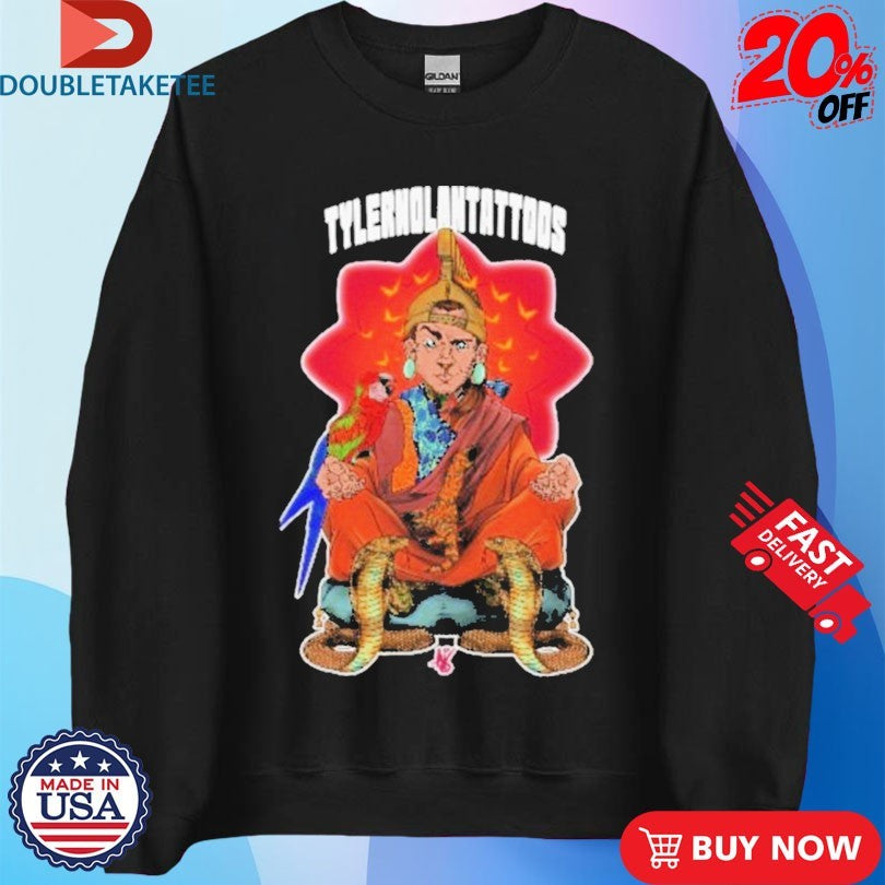 Official Tyler Nolan Tattoos Ventura Cobra Shirts