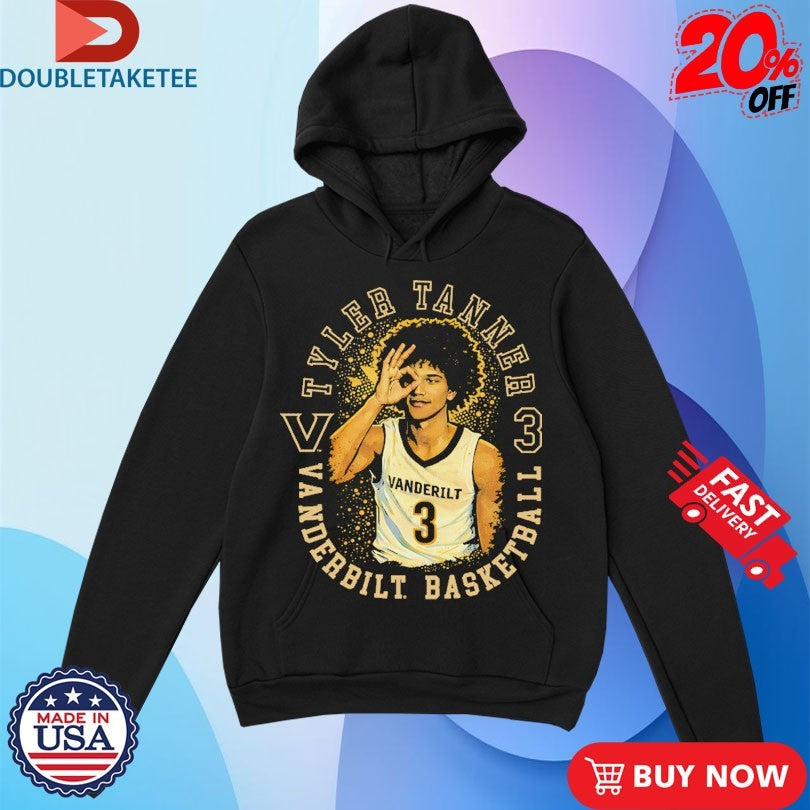Official Tyler Tanner Vanderbilt Commodores March Madness 2026 Eye Shirts