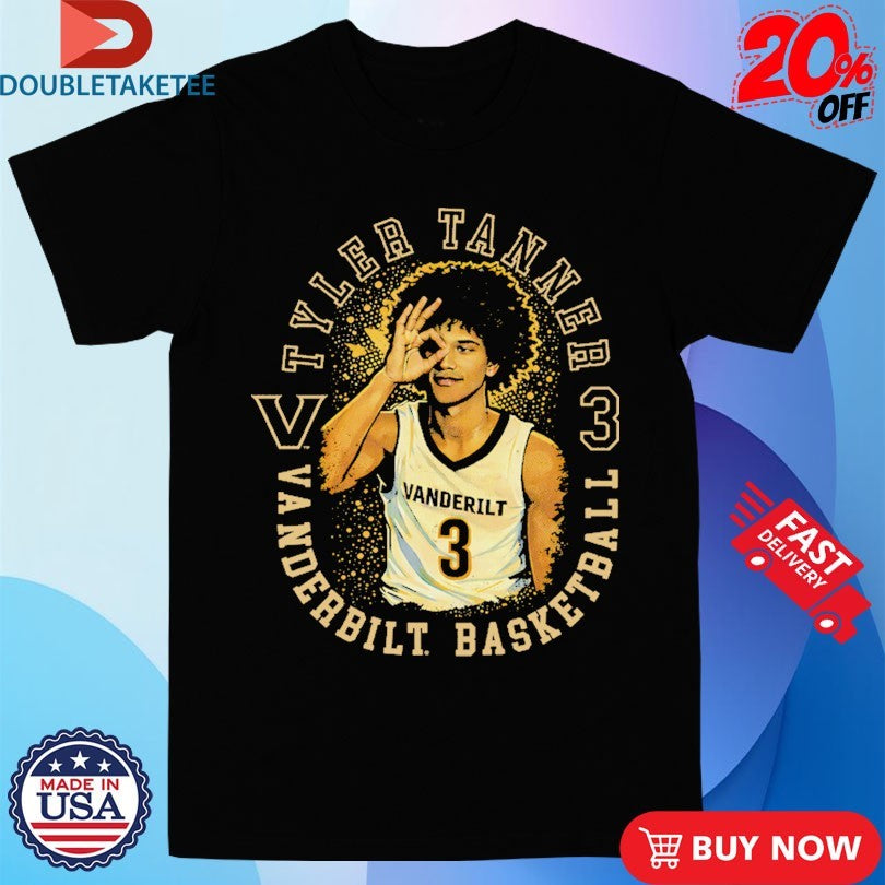 Official Tyler Tanner Vanderbilt Commodores March Madness 2026 Eye Shirts