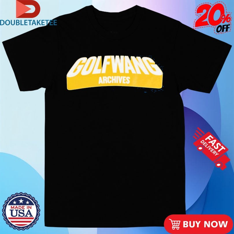 Official Tyler, The Creator Archives Golf Wang Shirts
