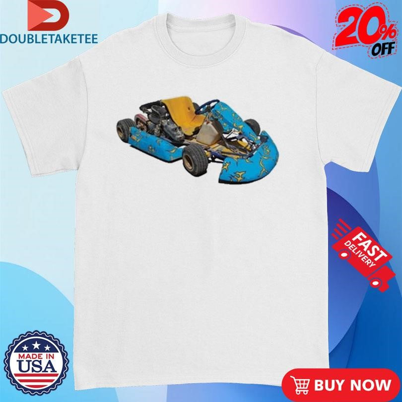 Official Tyler, The Creator Flame Go Kart Shirts