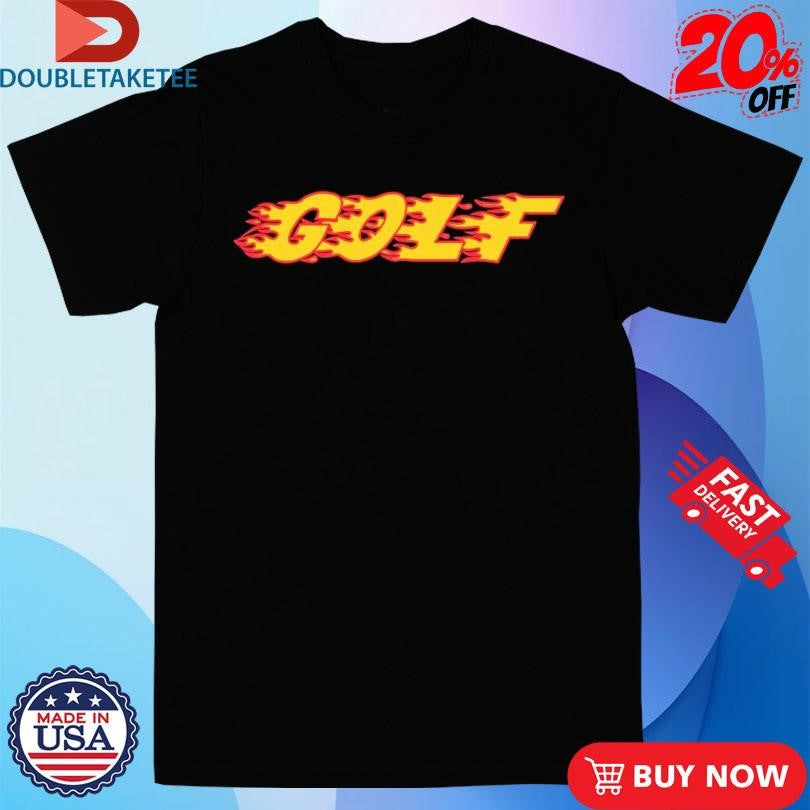 Official Tyler, The Creator Golf Inferno Logo Shirts