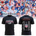 Official U.S. Women’s National Soccer Team x She Believes Cup Champions 2026 All Player Logo Two Sided Shirt