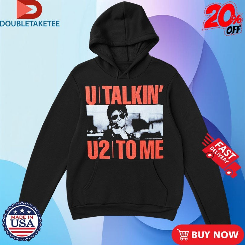 Official U2 Talkin’ U2 To Me Adam Scott Shirts