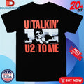 Official U2 Talkin’ U2 To Me Adam Scott Shirts