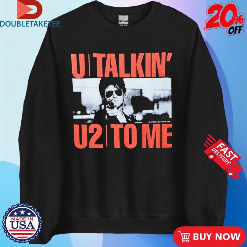 Official U2 Talkin’ U2 To Me Adam Scott Shirts