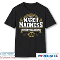 Official UC Davis Aggies 2026 NCAA DI Men’s Basketball Championship March Madness Bound T-Shirt
