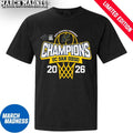 Official UC San Diego Tritons 2026 The Big West Conference Men’s Basketball Tournament Champions Shirt