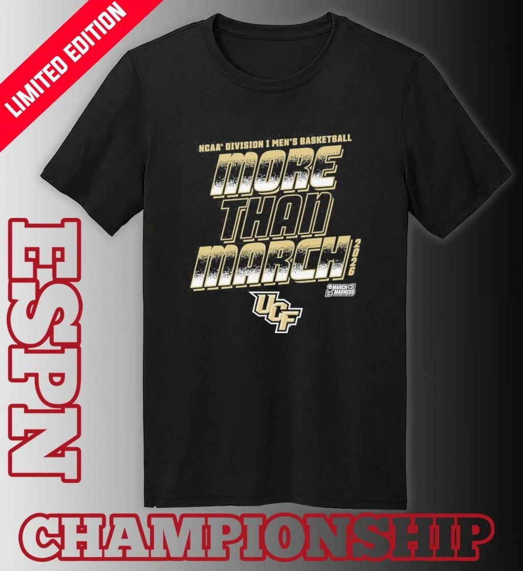 Official UCF Men’s Basketball More Than March 2026 Shirt