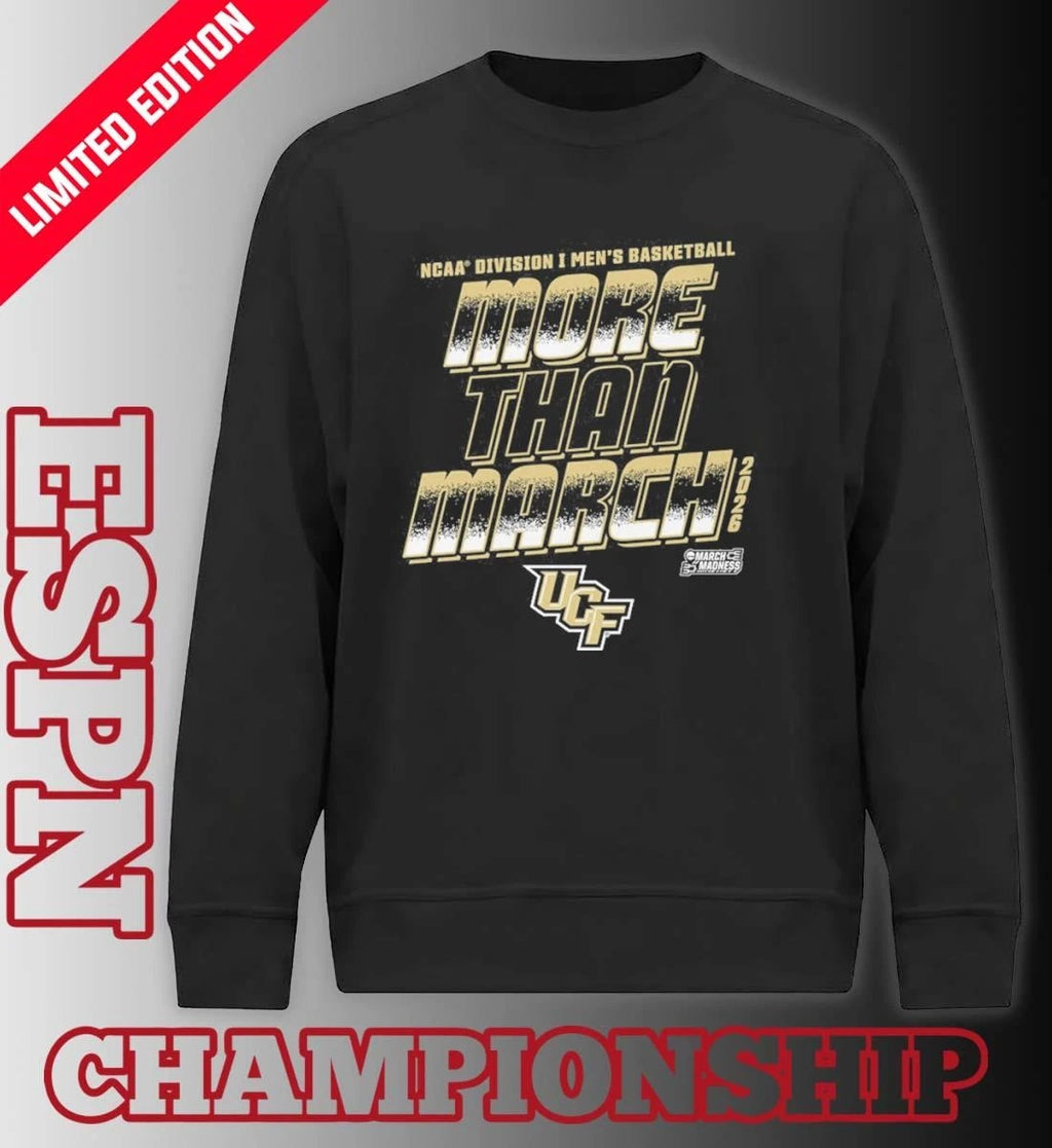 Official UCF Men’s Basketball More Than March 2026 Shirt
