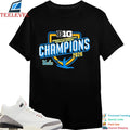 Official UCLA Bruins 2026 Big Ten Conference Women’s Gymnastics Regular Season Champions T-shirts