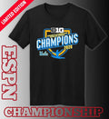 Official UCLA Bruins 2026 Big Ten Women’s Gymnastics Regular Season Champions Shirt