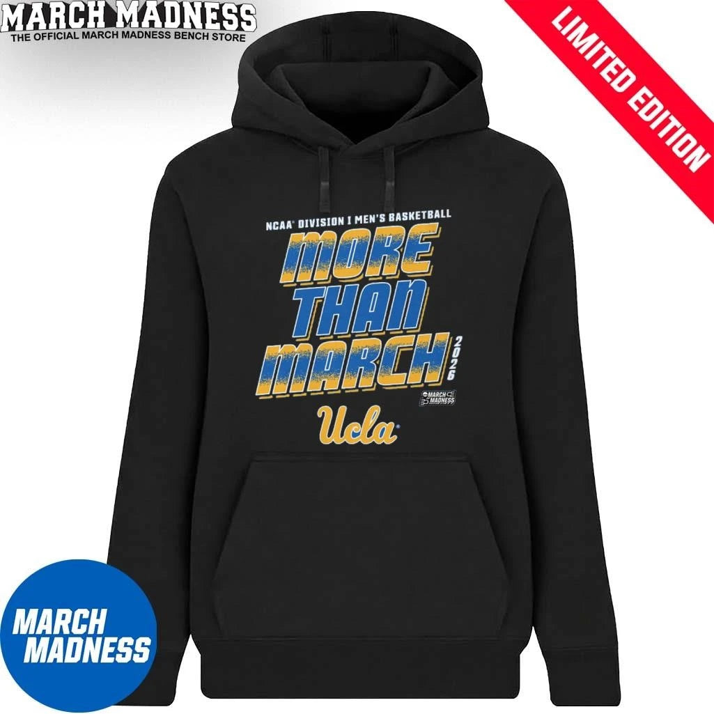 Official UCLA Men’s Basketball More Than March 2026 Shirt