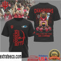 Official UConn Huskies Men’s Basketball 2025 Big Ten Football Champions Our State Our Title Our Champion Logo Shirt