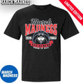 Official UConn Huskies Women’s Basketball 2026 March Madness Bound shirt