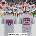 Official UConn Huskies Women’s Big East Conference 2026 Champions Logo Two Sided T-Shirt