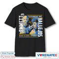 Official UFC Fight Night 2026 Emmett Vs. Vallejos Featherweight Bout T-Shirt
