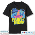 Official UFC Fight Night 2026 Evloev Vs. Murphy Featherweight Bout Match Up T-Shirt
