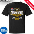 Official UMBC Retrievers 2026 America East Conference Men’s Basketball Tournament Champions Shirt