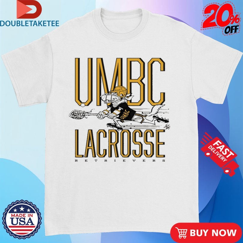 Official UMBC Retrievers Lacrosse Mascot Shirts