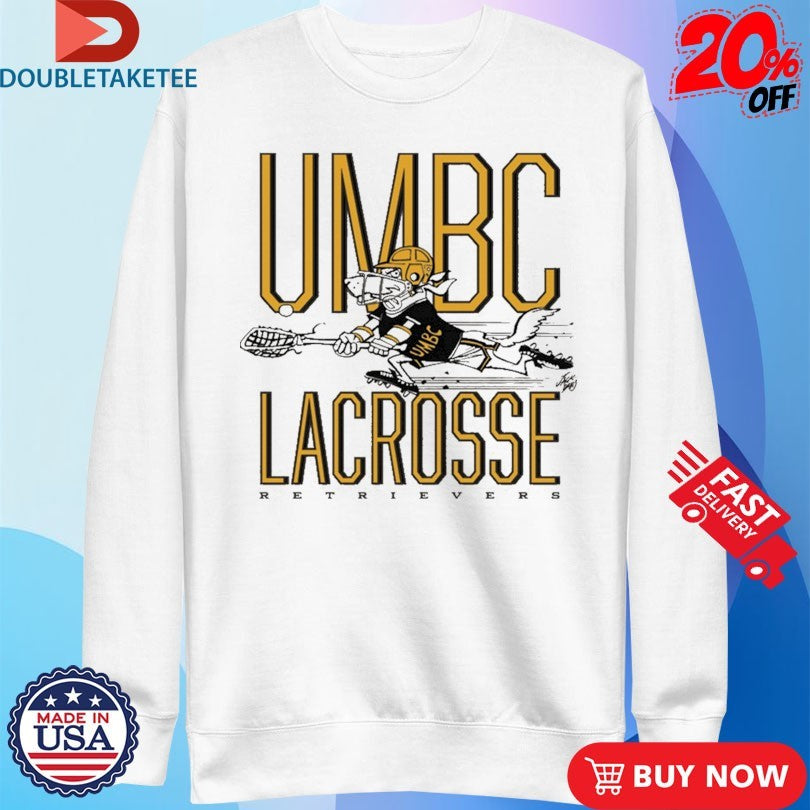 Official UMBC Retrievers Lacrosse Mascot Shirts