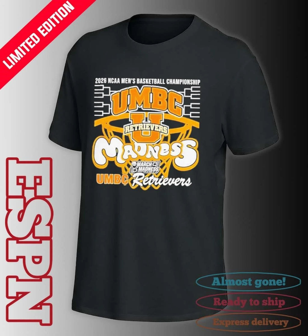 Official UMBC Retrievers March Madness Bound NCAA Men’s Basketball Championship Shirt