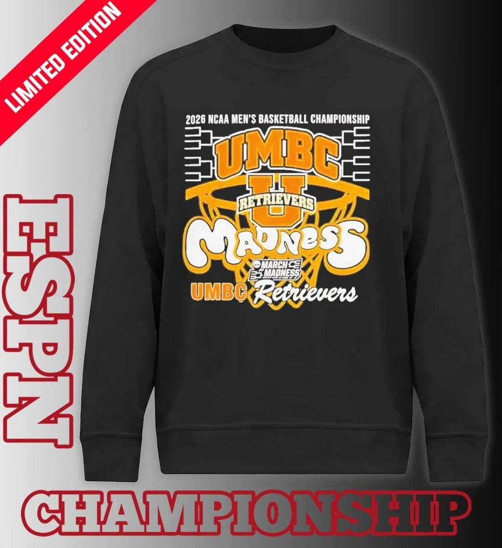 Official UMBC Retrievers March Madness Bound NCAA Men’s Basketball Championship Shirt