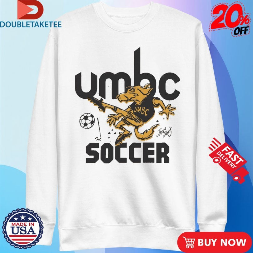 Official UMBC Retrievers Soccer Shirts