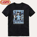 Official UNC Basketball Seth Trimble Night Night T-Shirt