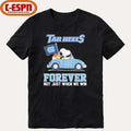 Official UNC Basketball X The Peanuts Driving Car Forever Not Just When We Win Shirt