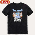 Official UNC Men’s Basketball In My Veins Jesus In My Heart Shirt
