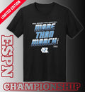 Official UNC Men’s Basketball More Than March 2026 Shirt